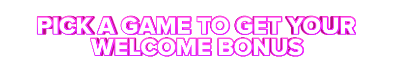 Casino Gods PICK A GAME TO GET YOUR WELCOME BONUS